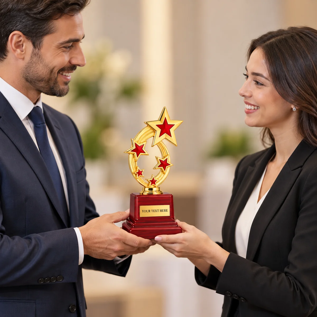 Shooting Star Ring Trophy - view 3
